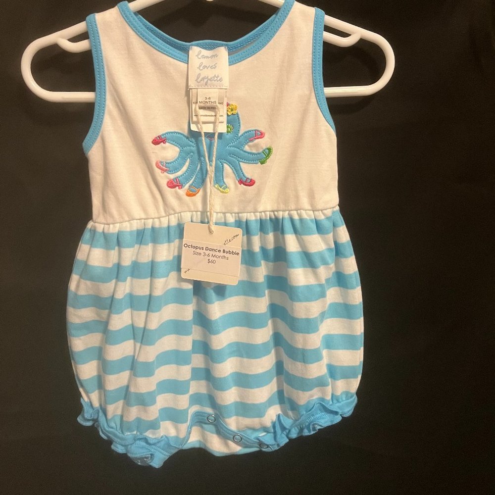 Lemon Loves Lime Dance Bubble Size 3-6m